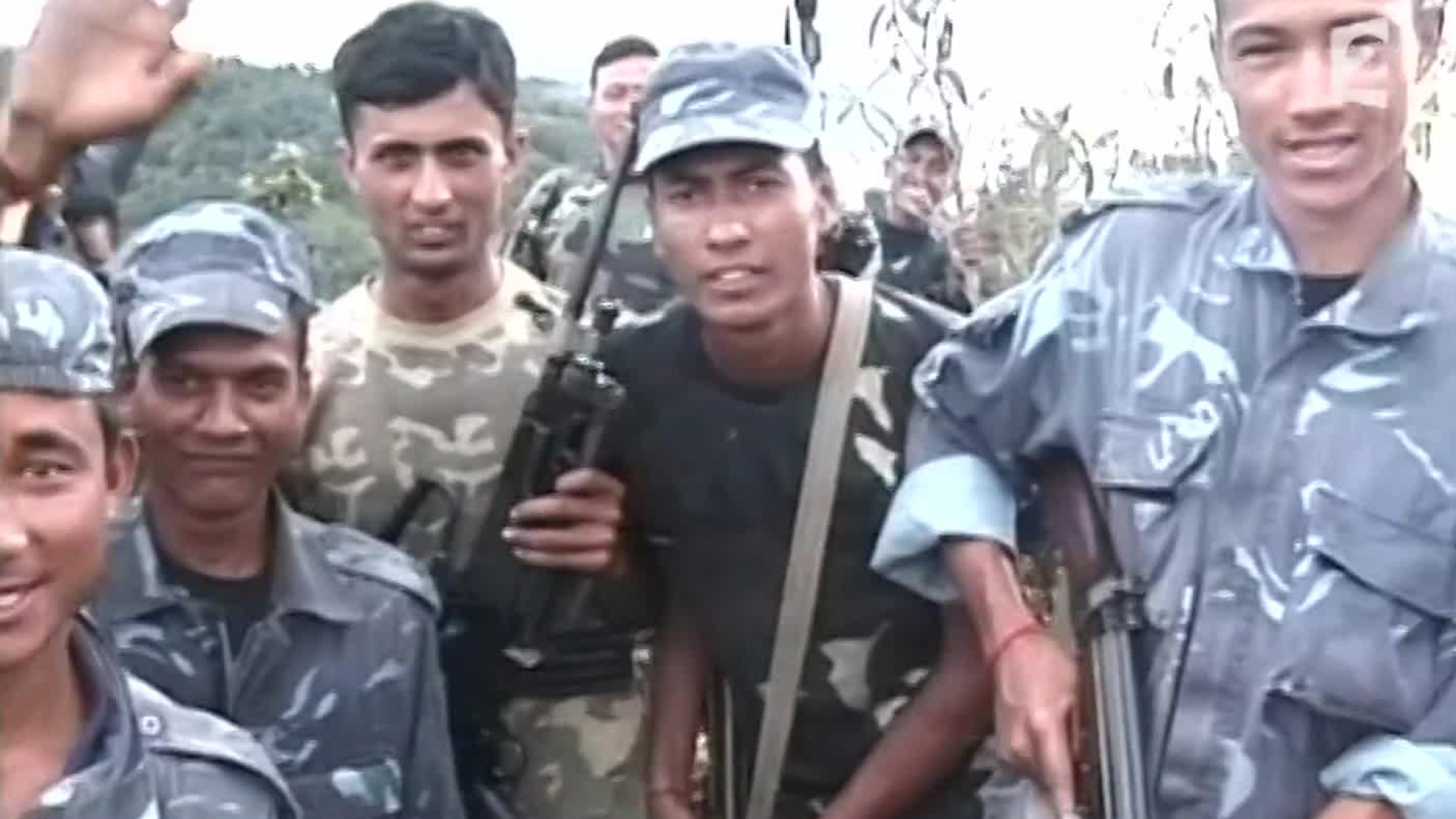 Népal, la guerre oubliée madelen