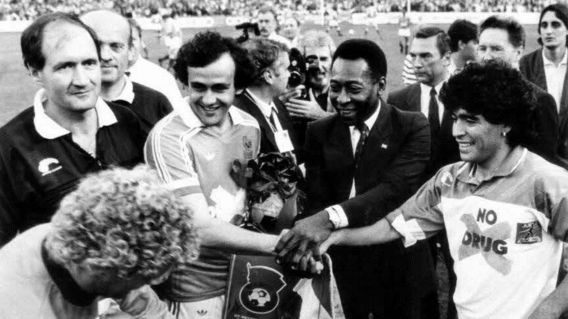 Recherche Panini Platini, Maradona, Pele, Ronaldo etc - Collection