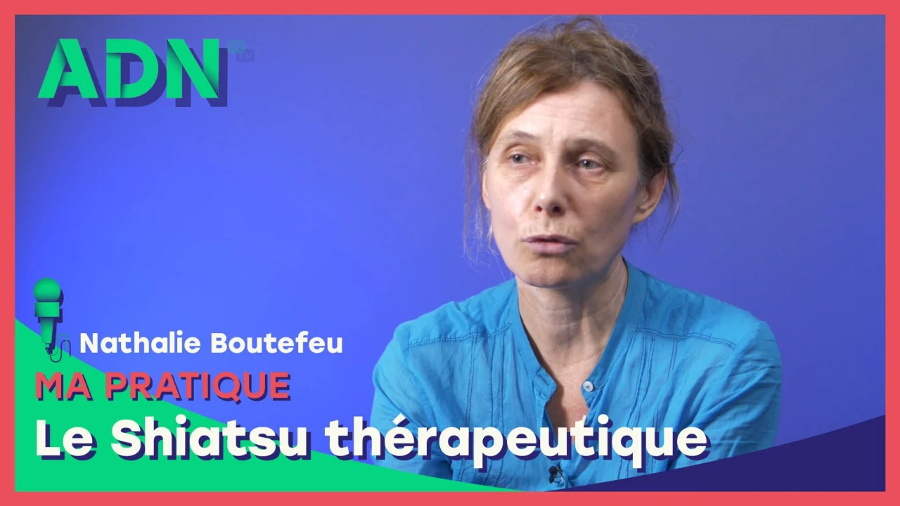 Ma pratique : Le Shiatsu thérapeutique