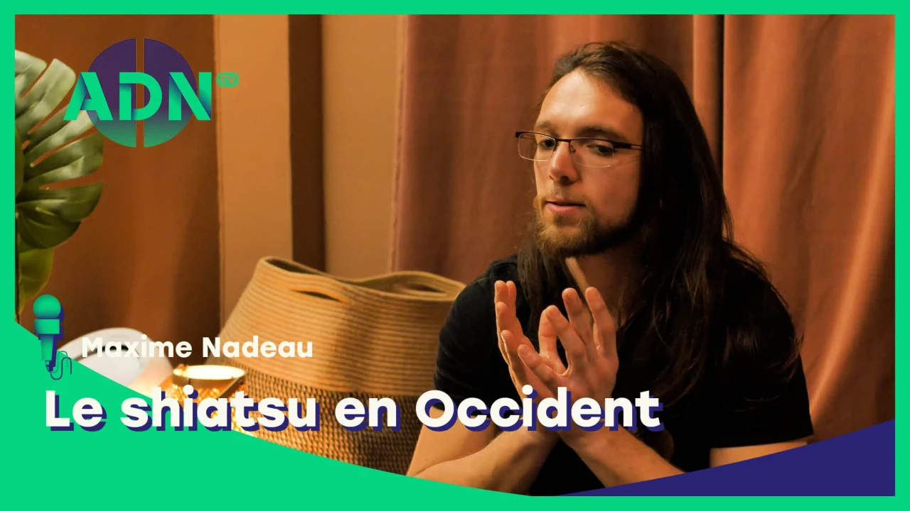 Le shiatsu en Occident