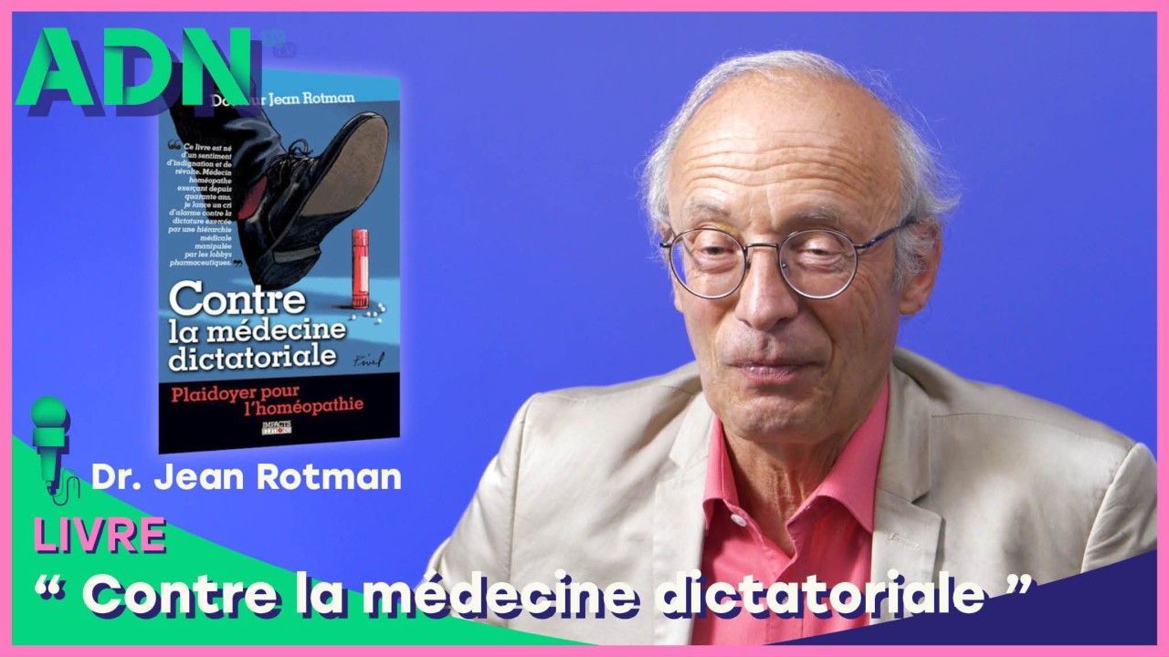 Livre : Contre la médecine dictatoriale, Plaidoyer pour l'homéopathie
