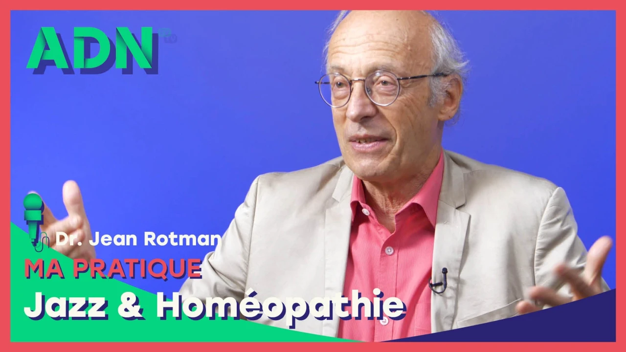 Mon parcours : Jazz & Homéopathie