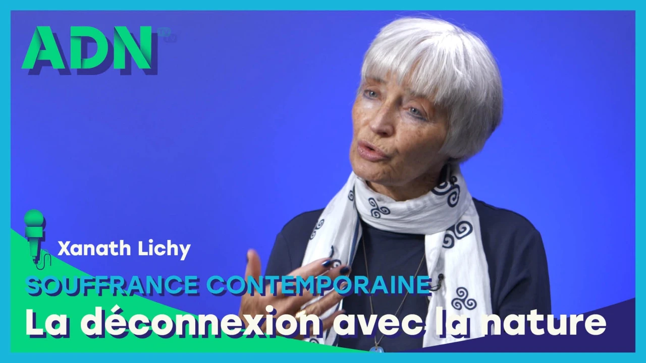 Souffrance contemporaine : La déconnexion avec la nature