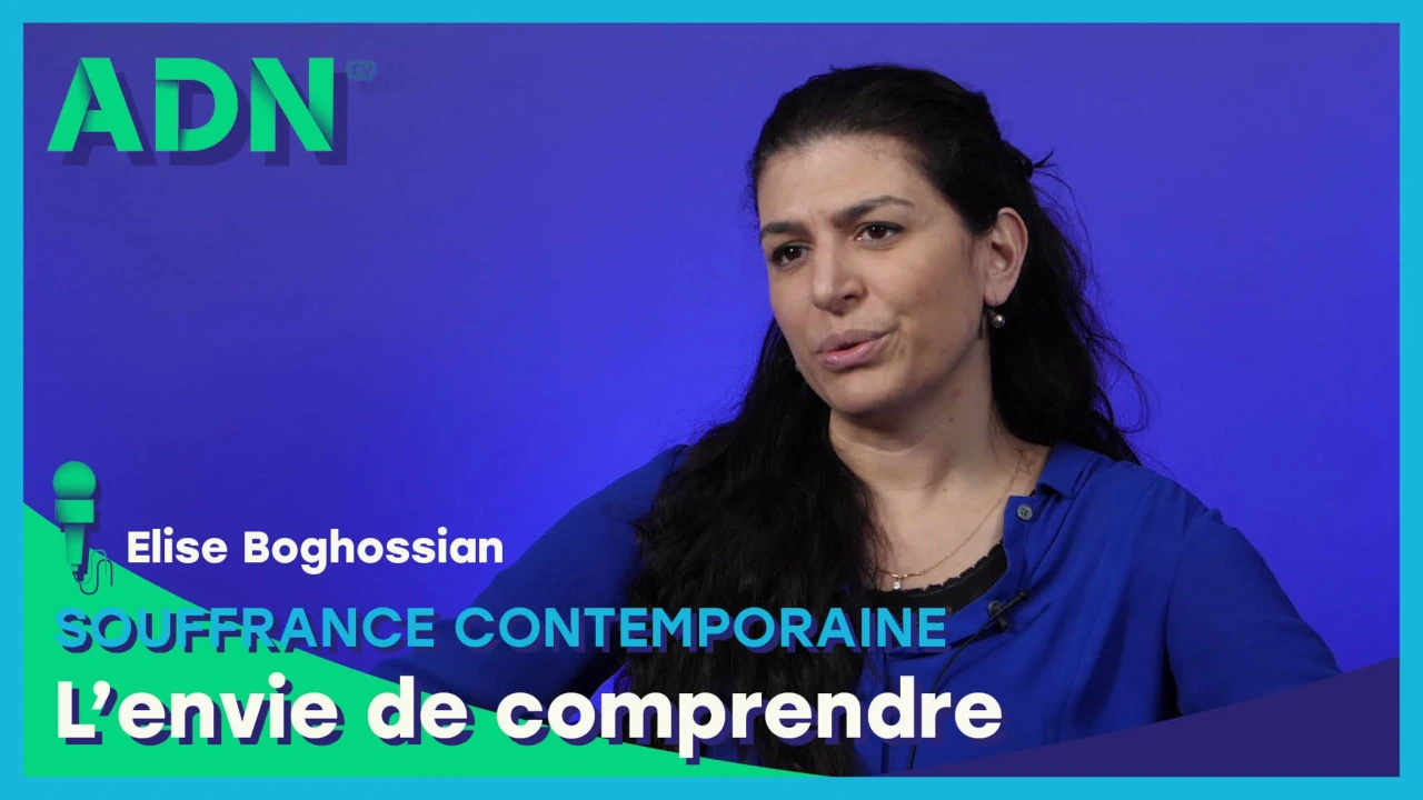 Souffrance contemporaine : L'envie de comprendre