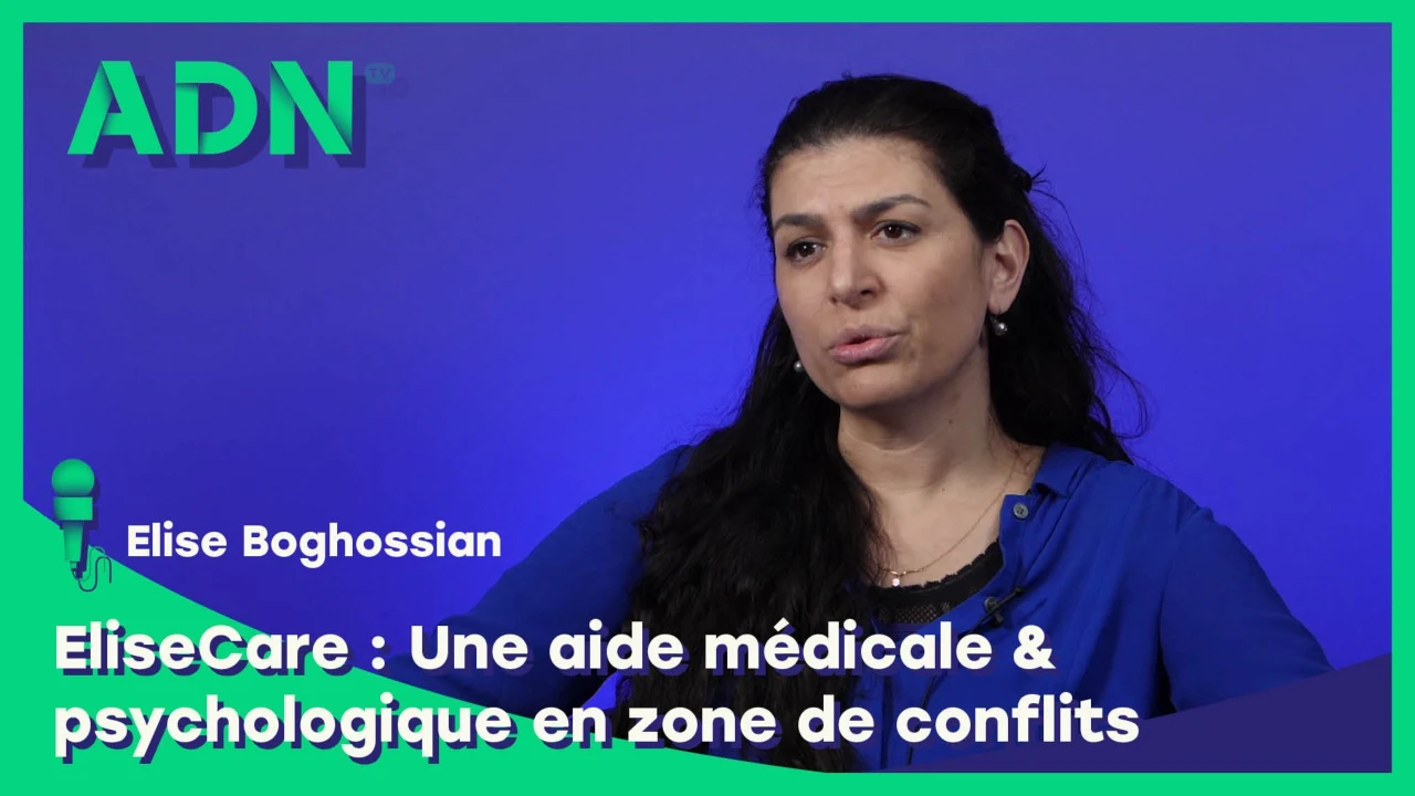 EliseCare : Une aide médicale et psychologique en zone de conflits