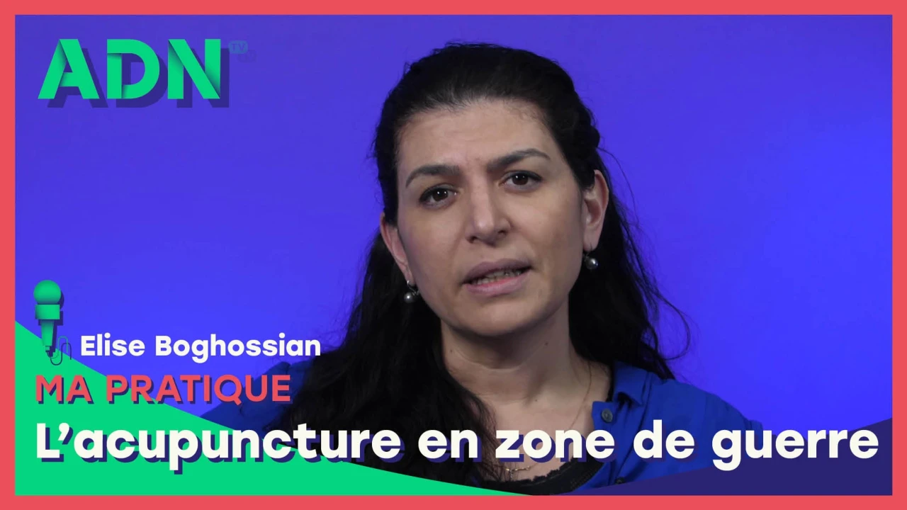 Ma pratique : L'acupuncture en zone de guerre
