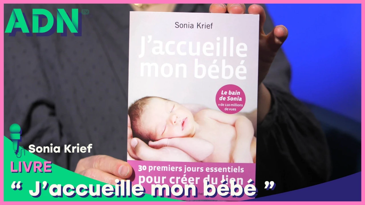 Mon livre : J’accueille mon bébé