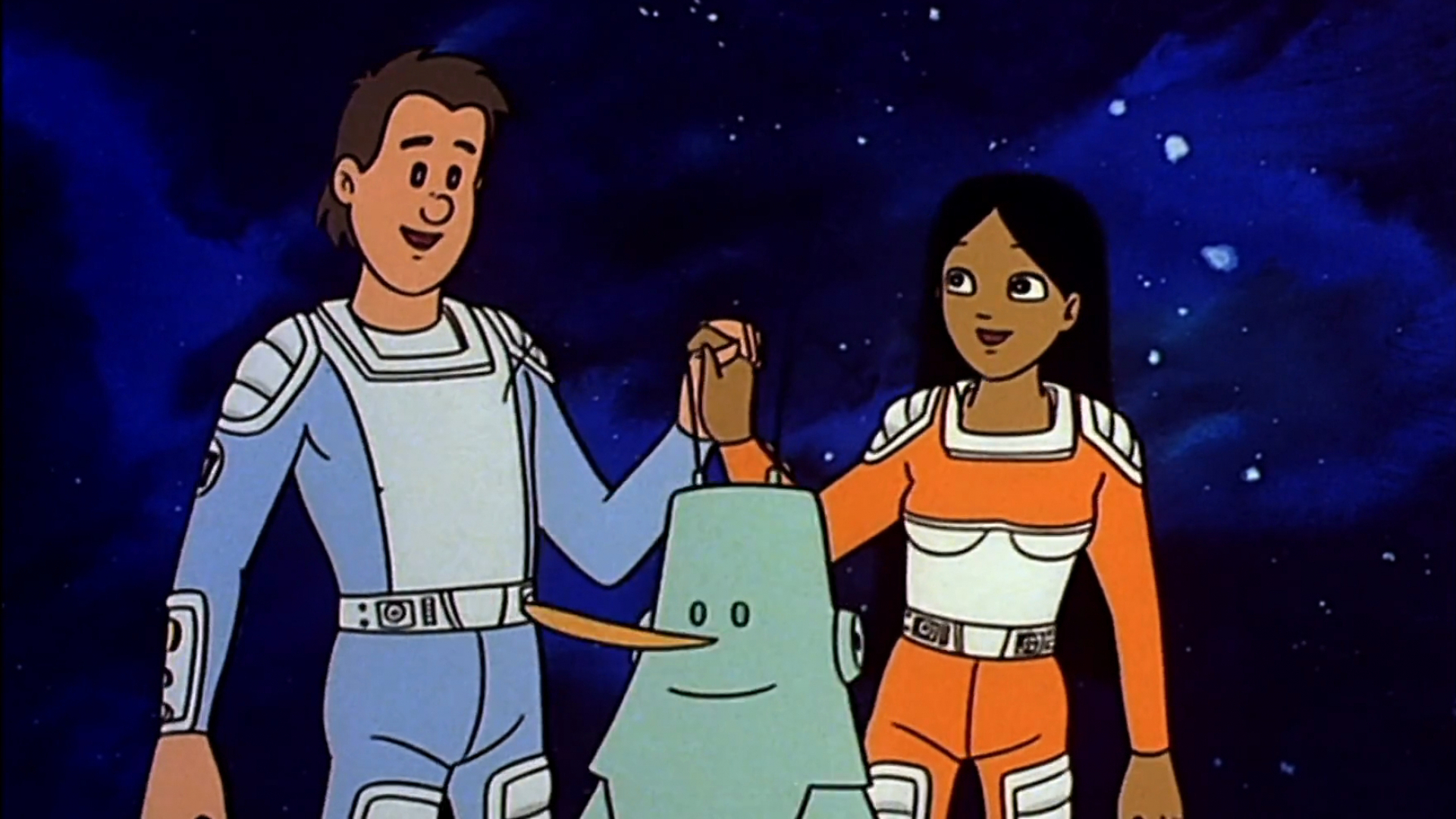 Figurine Psi De "Il était Une Fois L'Espace" - Popy, Neuve En Boîte