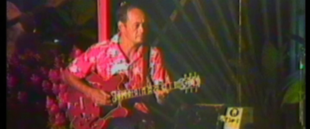 John Gabilou à l'OTAC - Kitty Salmon à la guitare