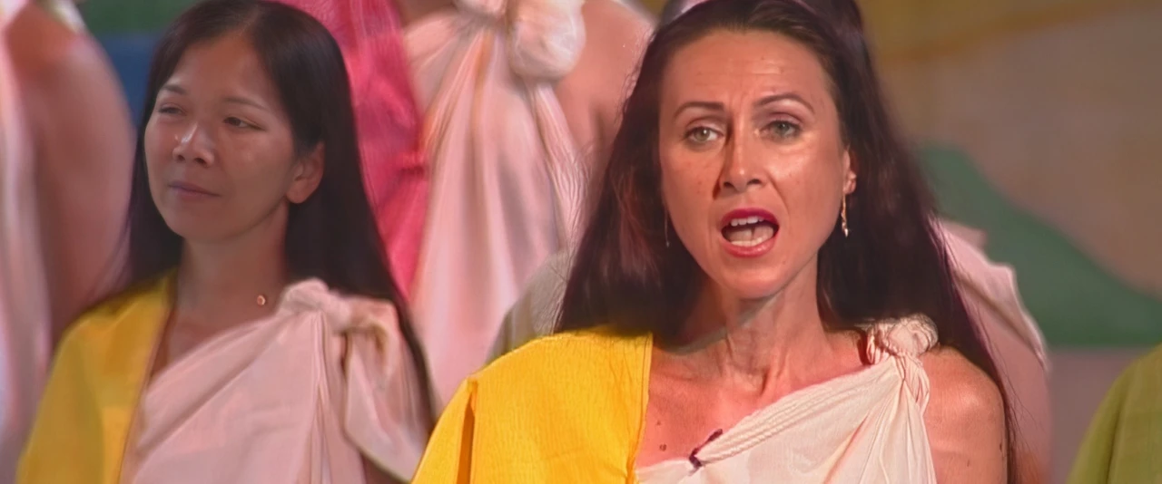 Chantons Noël - Association Te Reo Nui