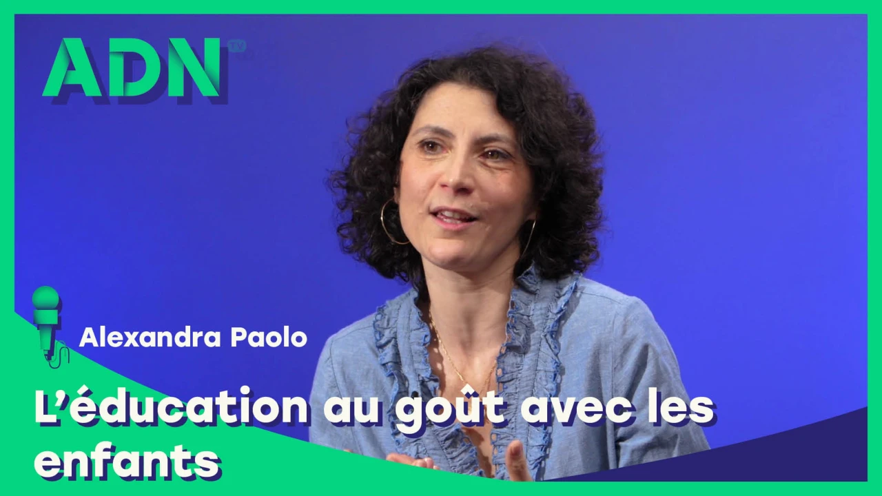 L’éducation au goût avec les enfants