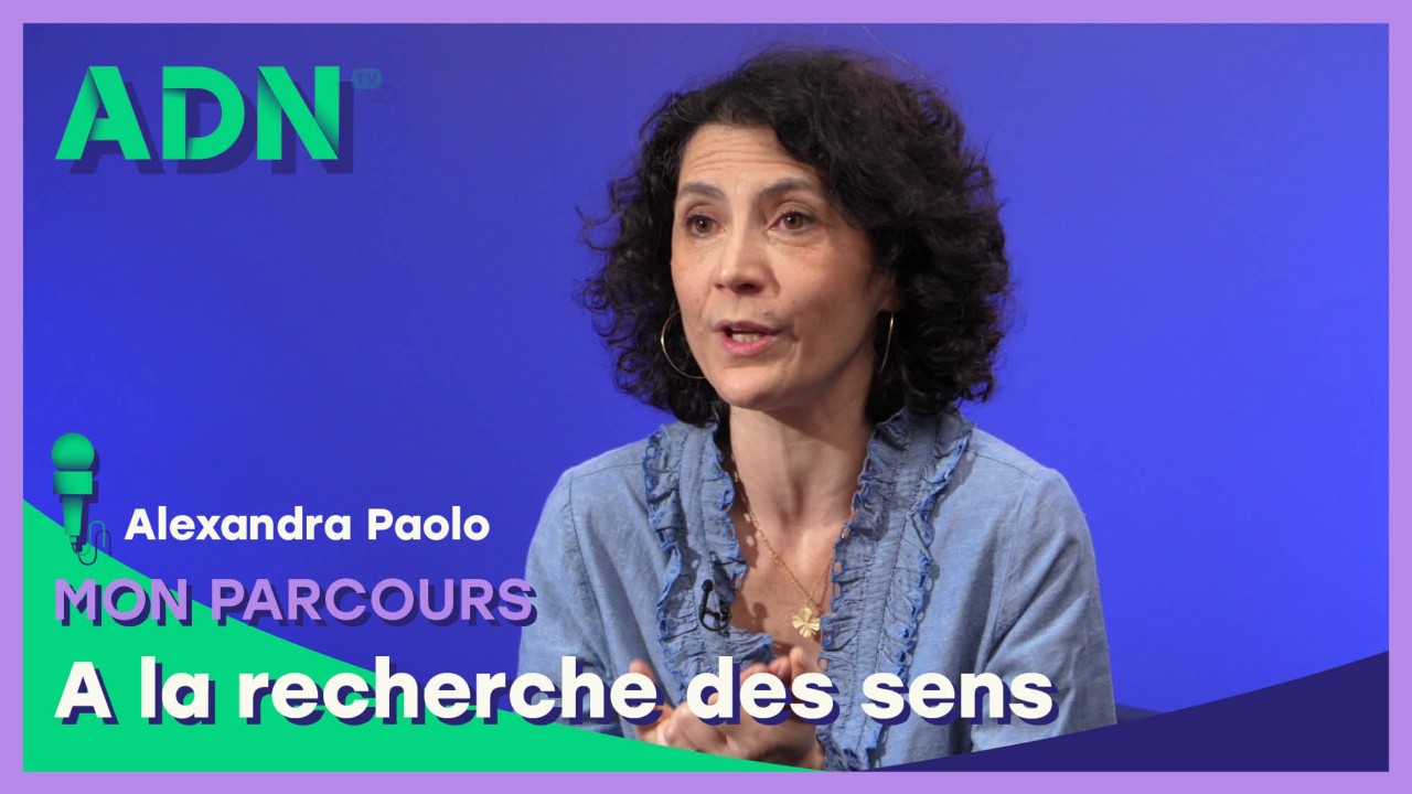 Mon parcours : A la recherche des sens