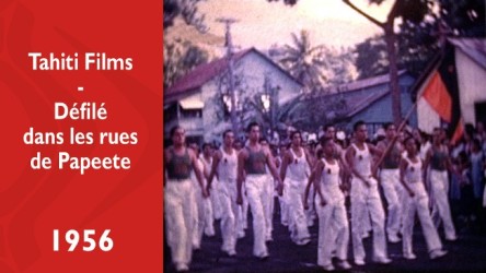 Tahiti Films - Défilé dans les rues de Papeete