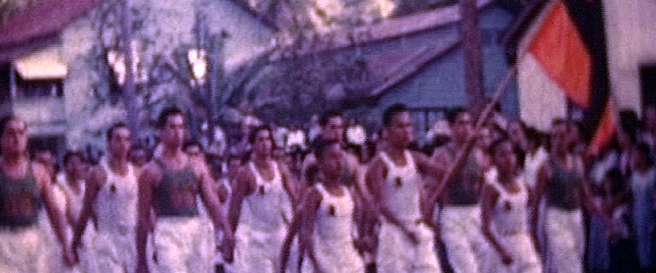 Tahiti Films - Défilé dans les rues de Papeete