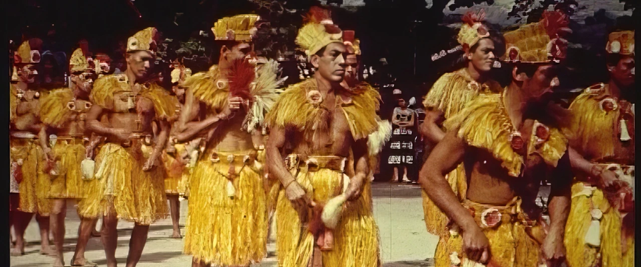 Danse du Tiurai à Papeete