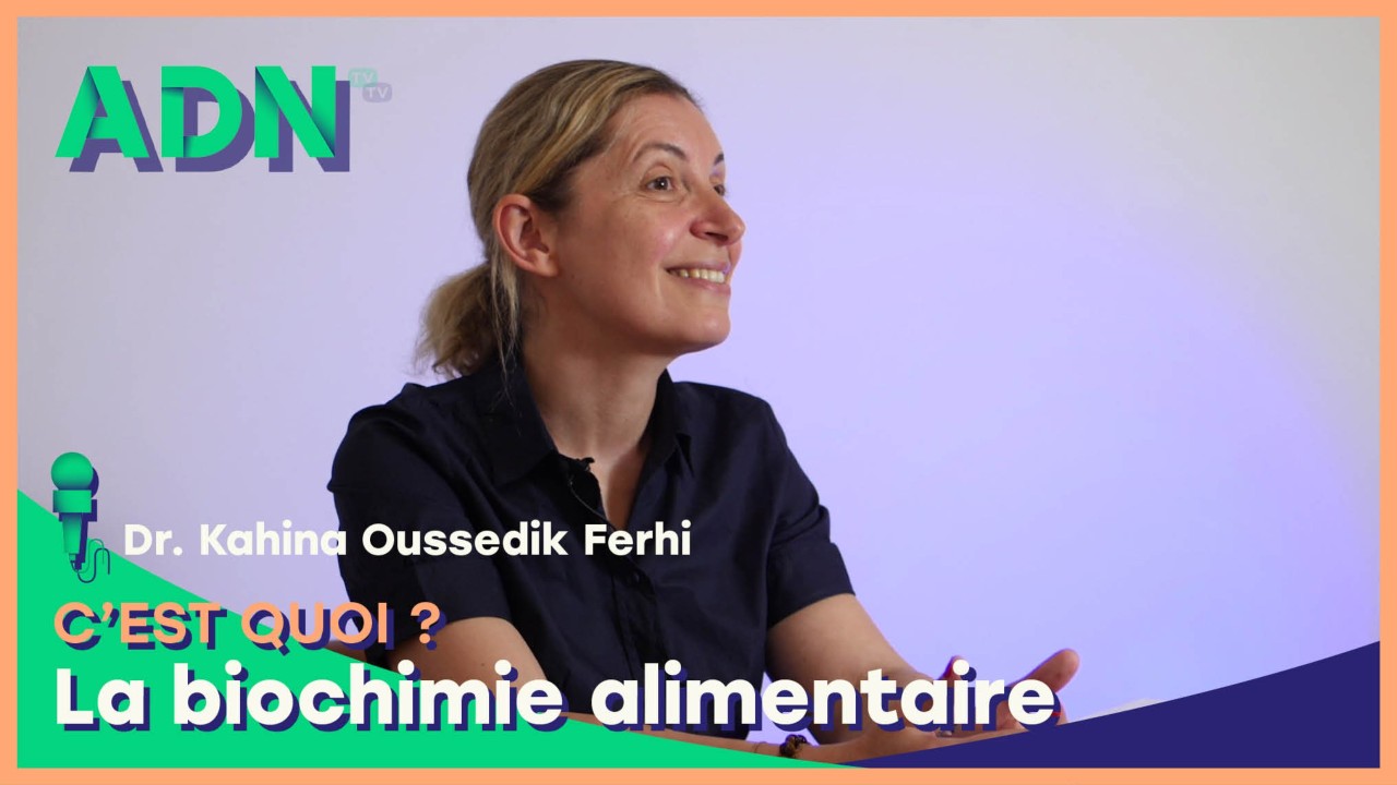 La biochimie alimentaire, c'est quoi ?