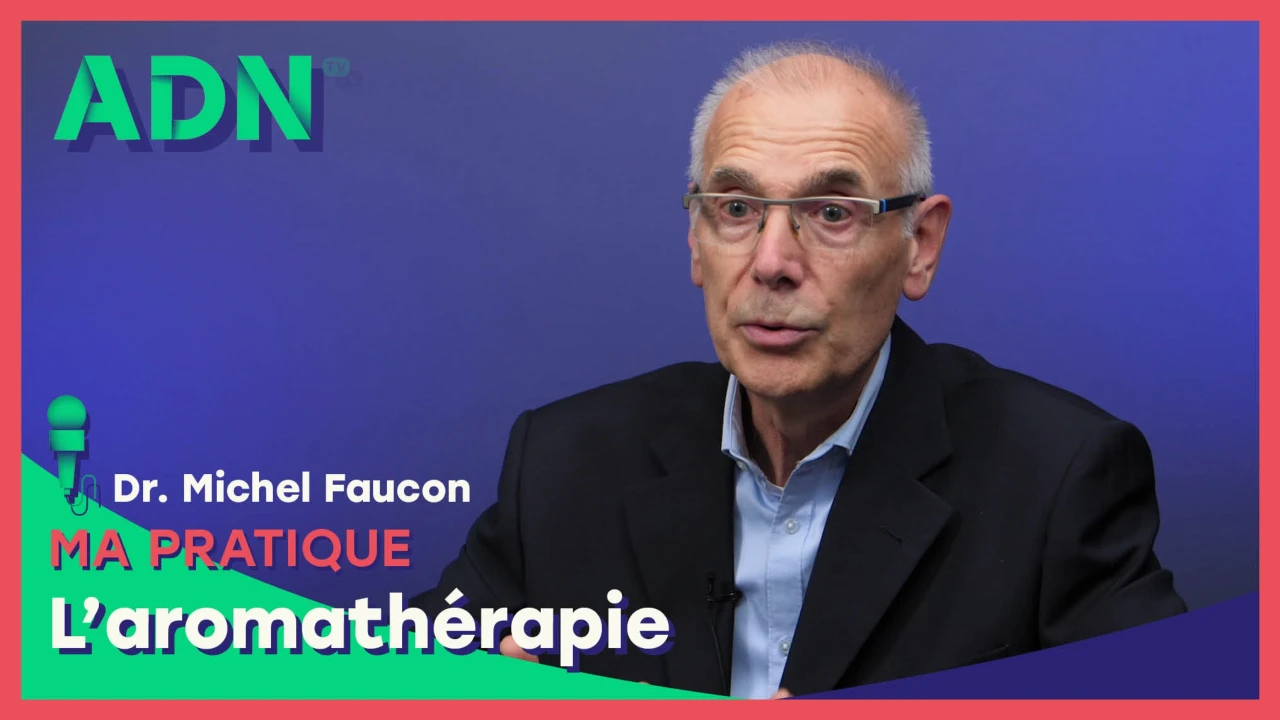 Ma pratique : L'aromathérapie