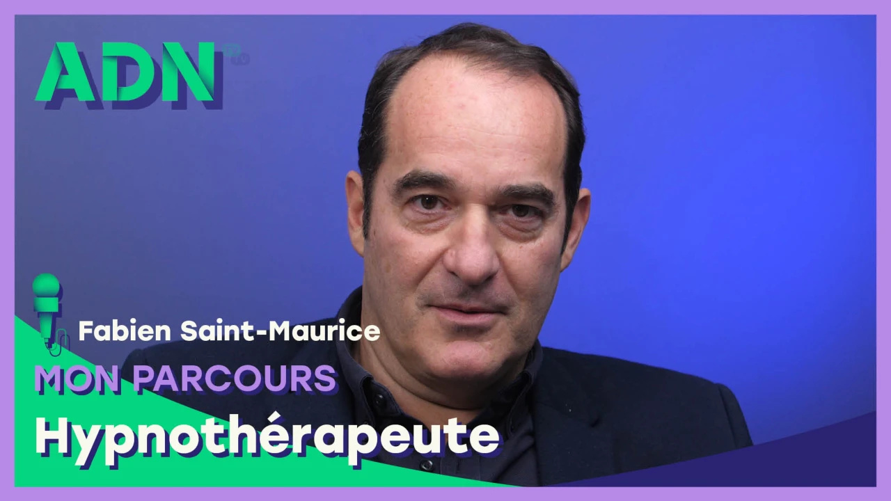 Mon parcours : Hypnothérapeute
