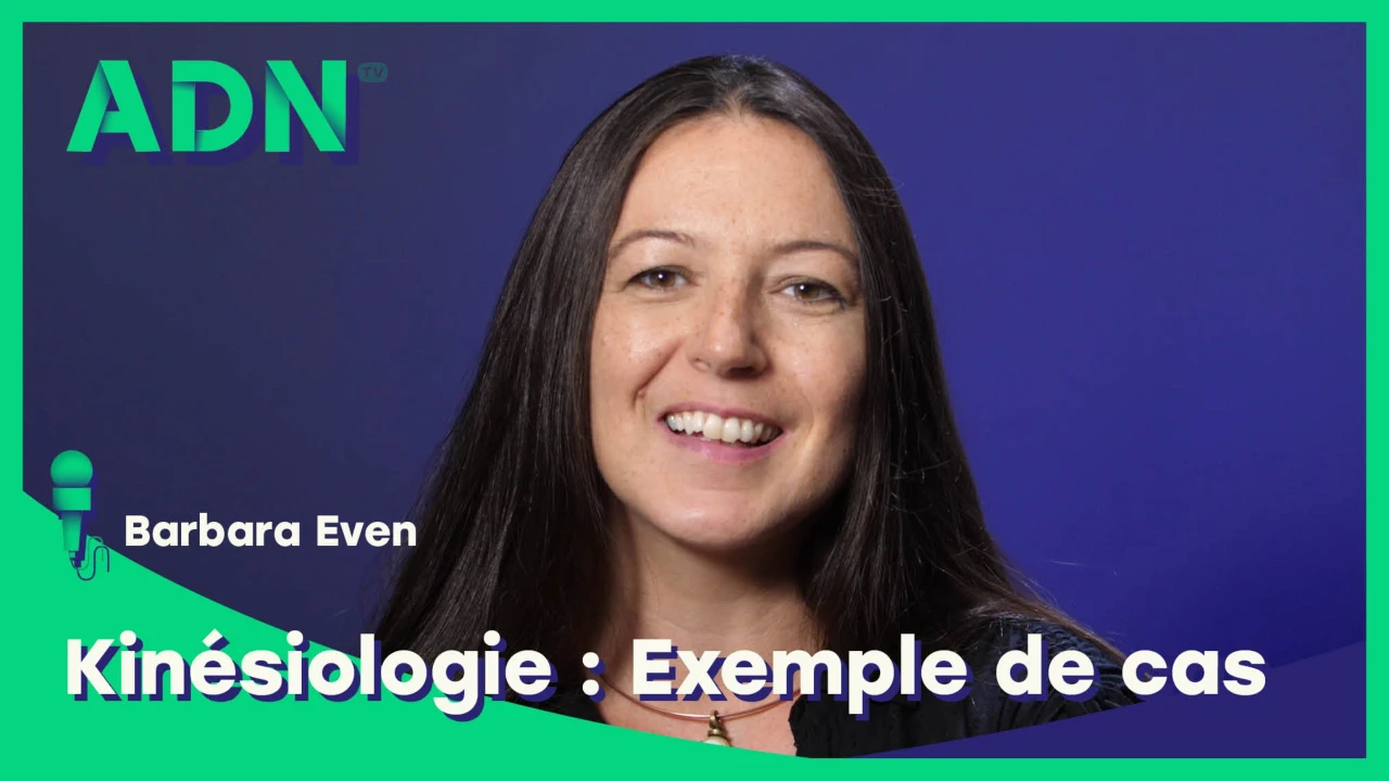 Kinésiologie : Exemple de cas