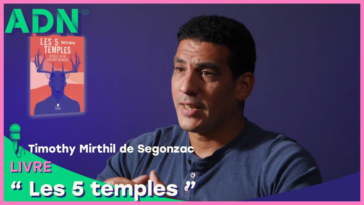 Livre : Les 5 temples