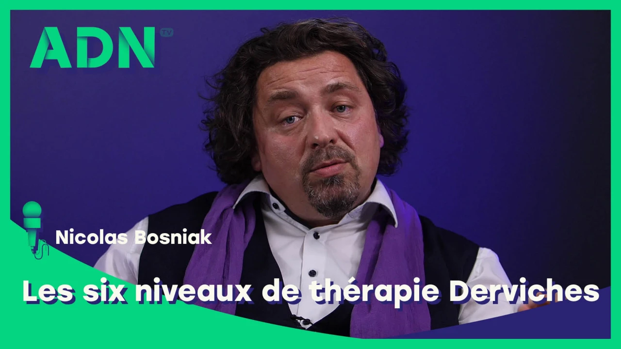 Les six niveaux de thérapies Derviches