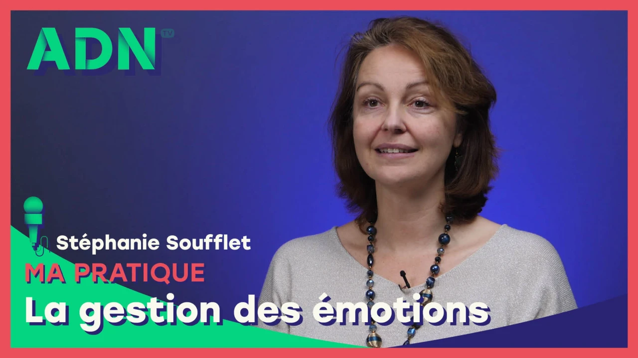 Ma pratique : La gestion des émotions