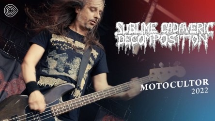 Sublime Cadaveric Decomposition (Motocultor Festival - 2022)