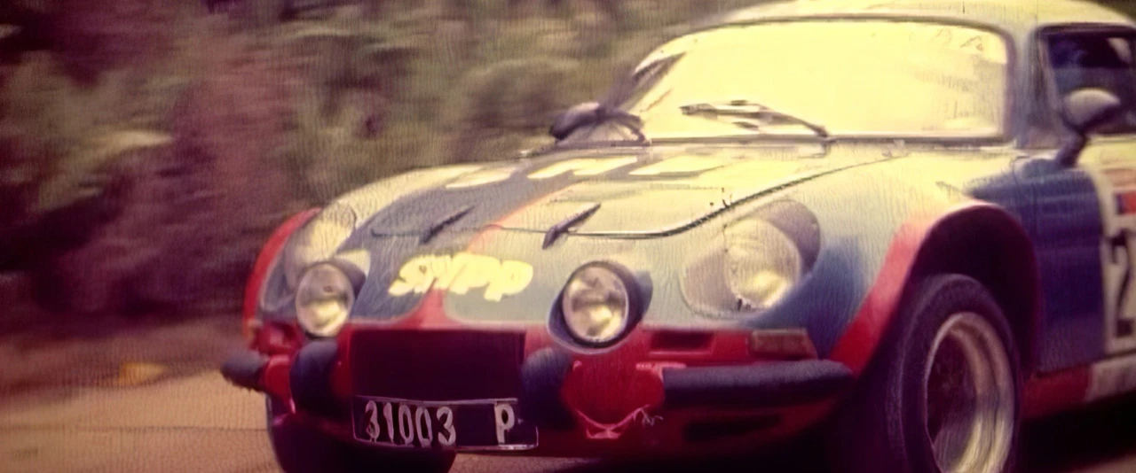 Mémoires de Polynésie - Rallye automobile à Moorea