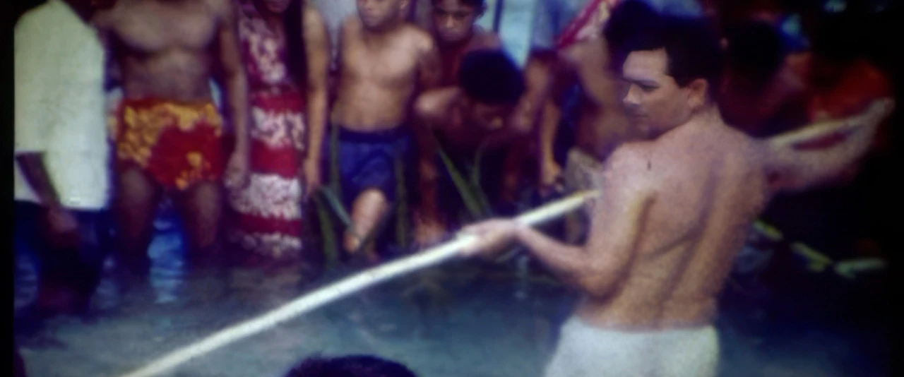 Mémoires de Polynésie - Pêche aux cailloux