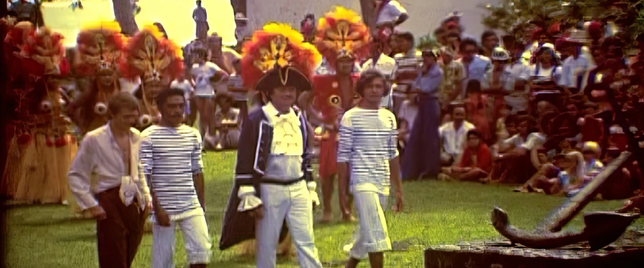Mémoires de Polynésie - Festival de danse de la Pointe Vénus