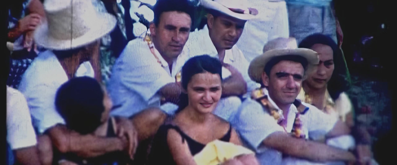 Mémoires de Polynésie - Match de football aux îles Gambier