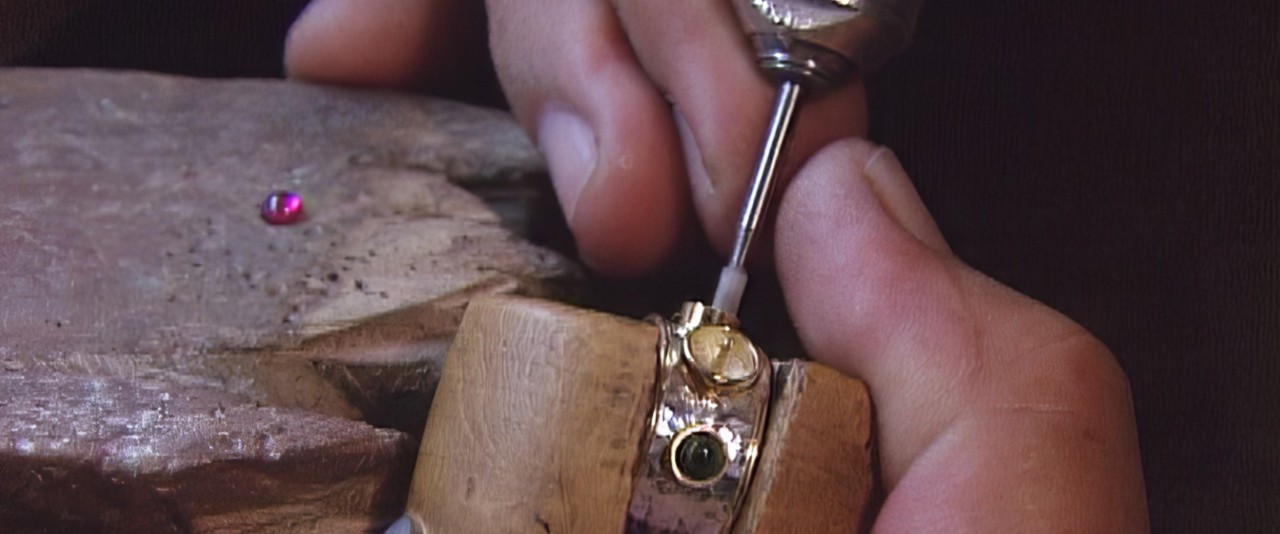 Un métier un art - Fabrice Teehu, artisan bijoutier