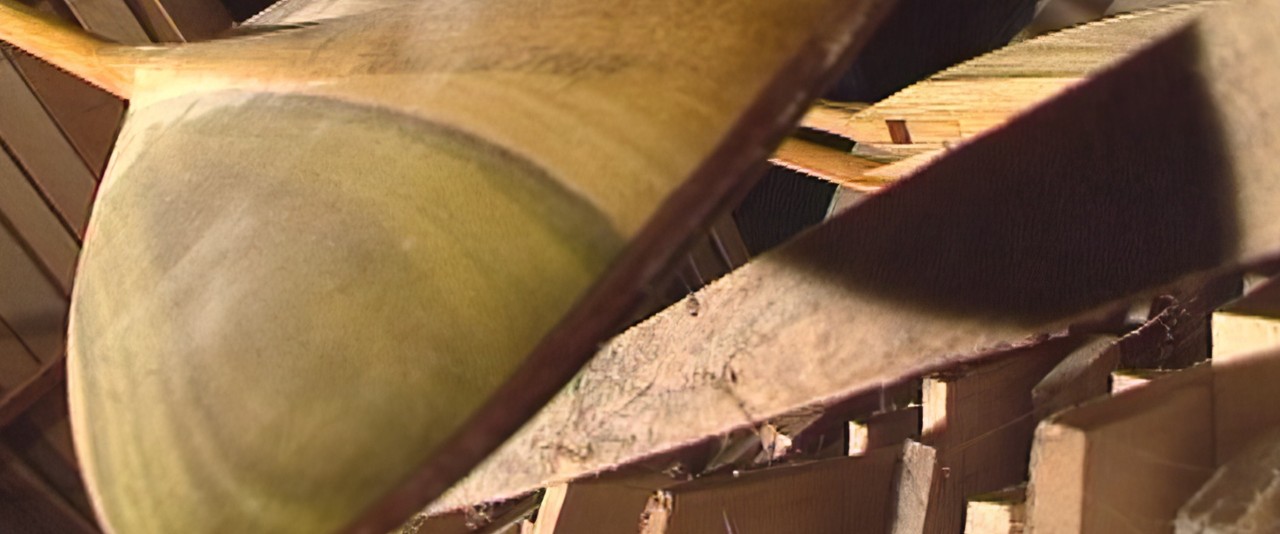 Un métier un art - Teato Taura, fabricant de rames en bois