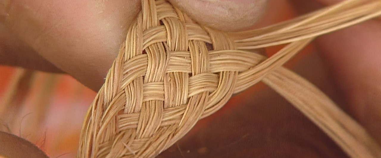 Un métier un art - Thierry Pirato, tresseur de fibres de coco