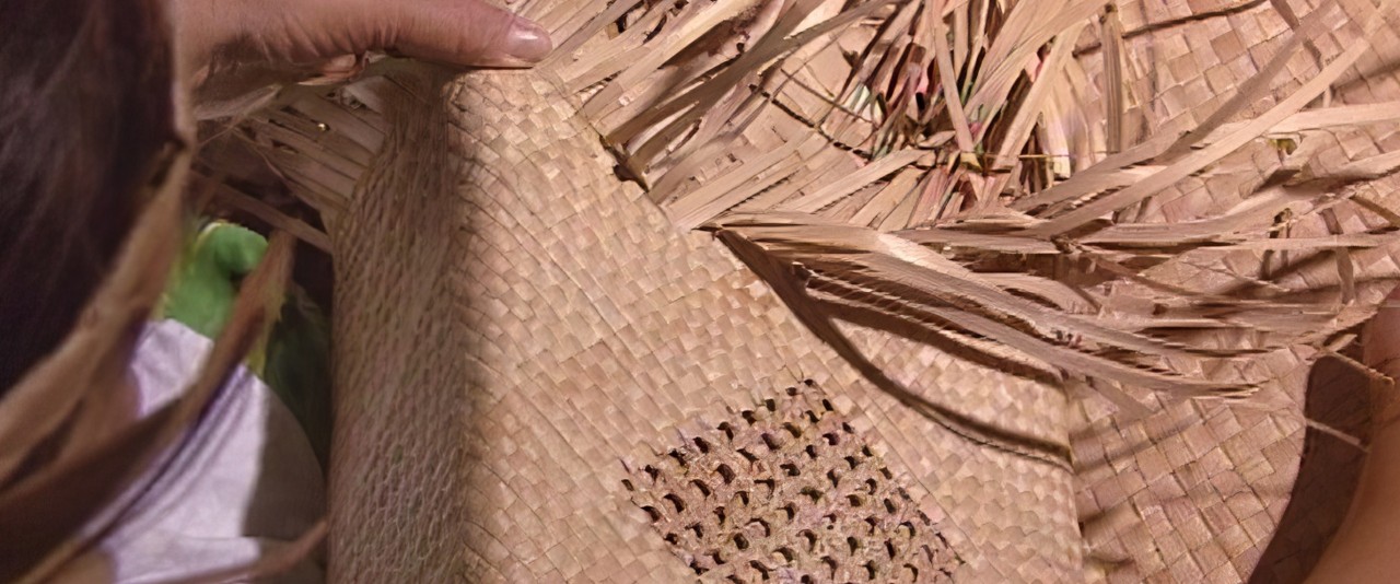 Un métier un art - Nathalie, tresseuse de pandanus