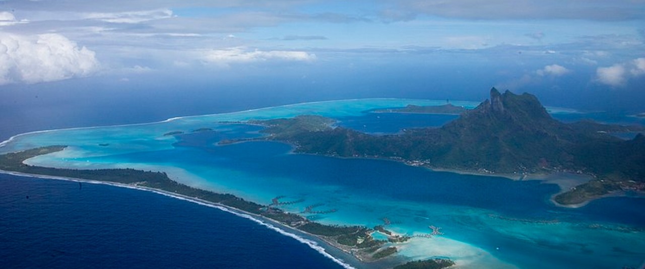Un exemple : Bora Bora