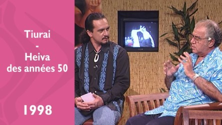 Tiurai - Heiva des années 50