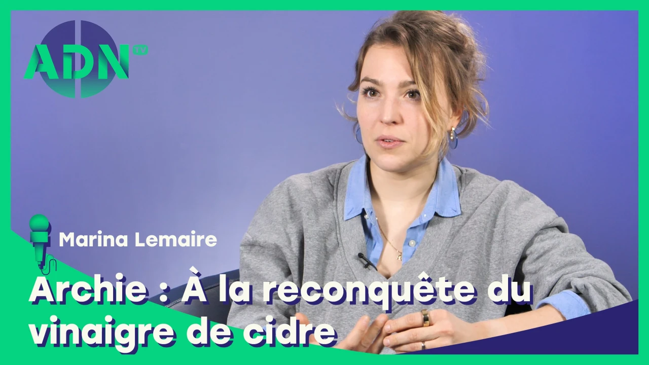 Archie : À la reconquête du vinaigre de cidre