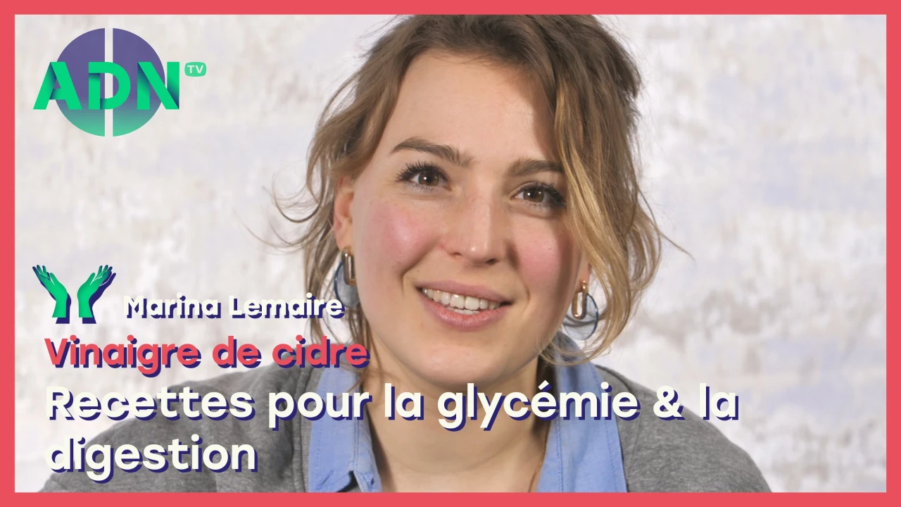 Vinaigre de cidre : Recettes pour la glycémie & la digestion