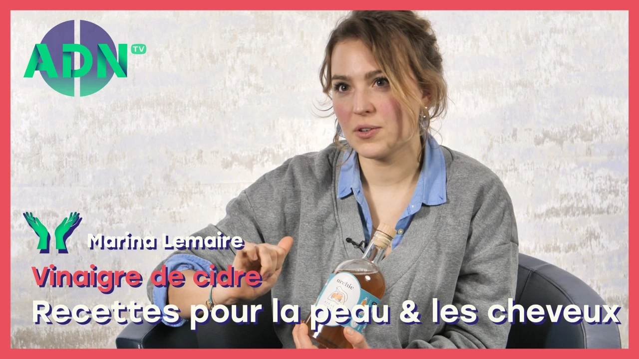 Vinaigre de cidre : Recettes pour la peau & les cheveux