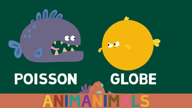 Poisson-globe (Animanimals S2)