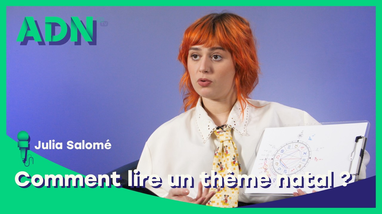 Comment lire un thème natal ?