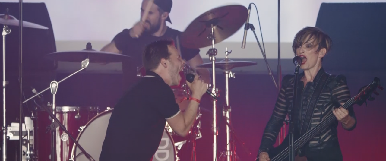 Los Disidentes Del Sucio Motel (Hellfest - 2022)