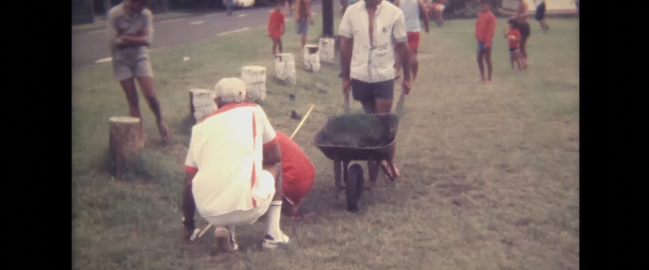 Présence protestante - Journée de l'arbre à Mataiea