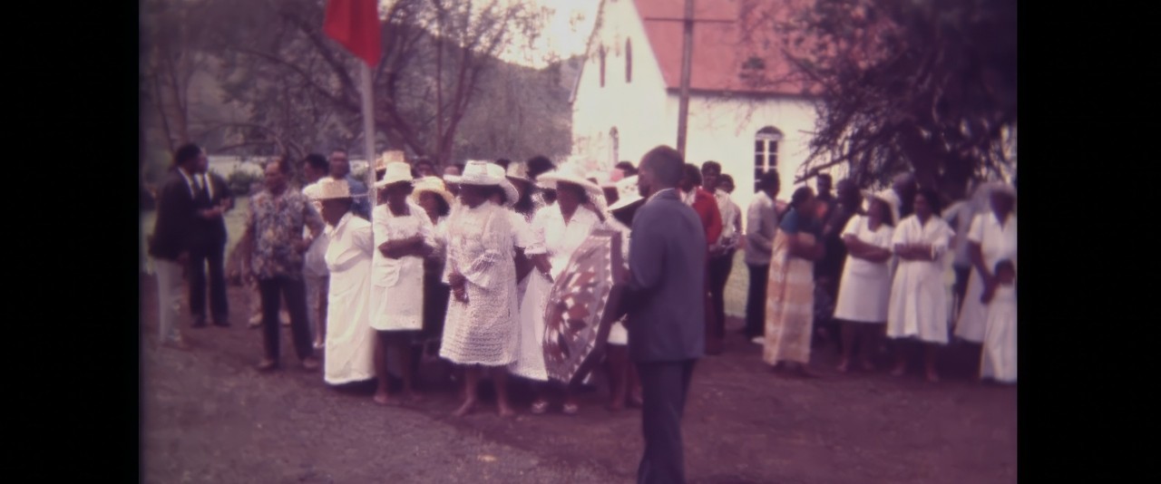 Présence protestante - Rapa avec le Pasteur Tamata