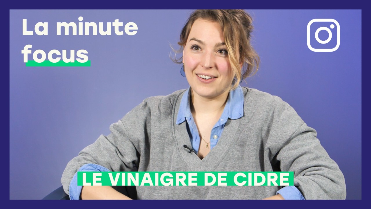Le vinaigre de cidre