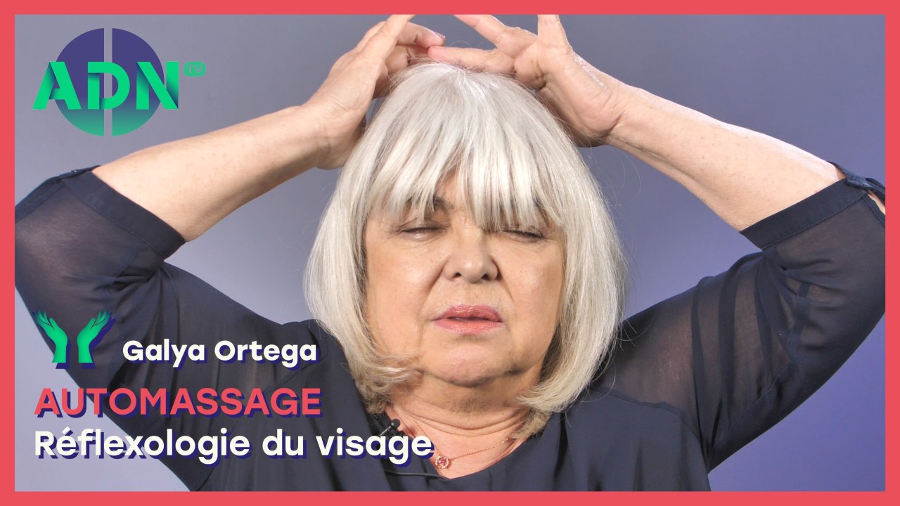 Automassage - Réflexologie du visage