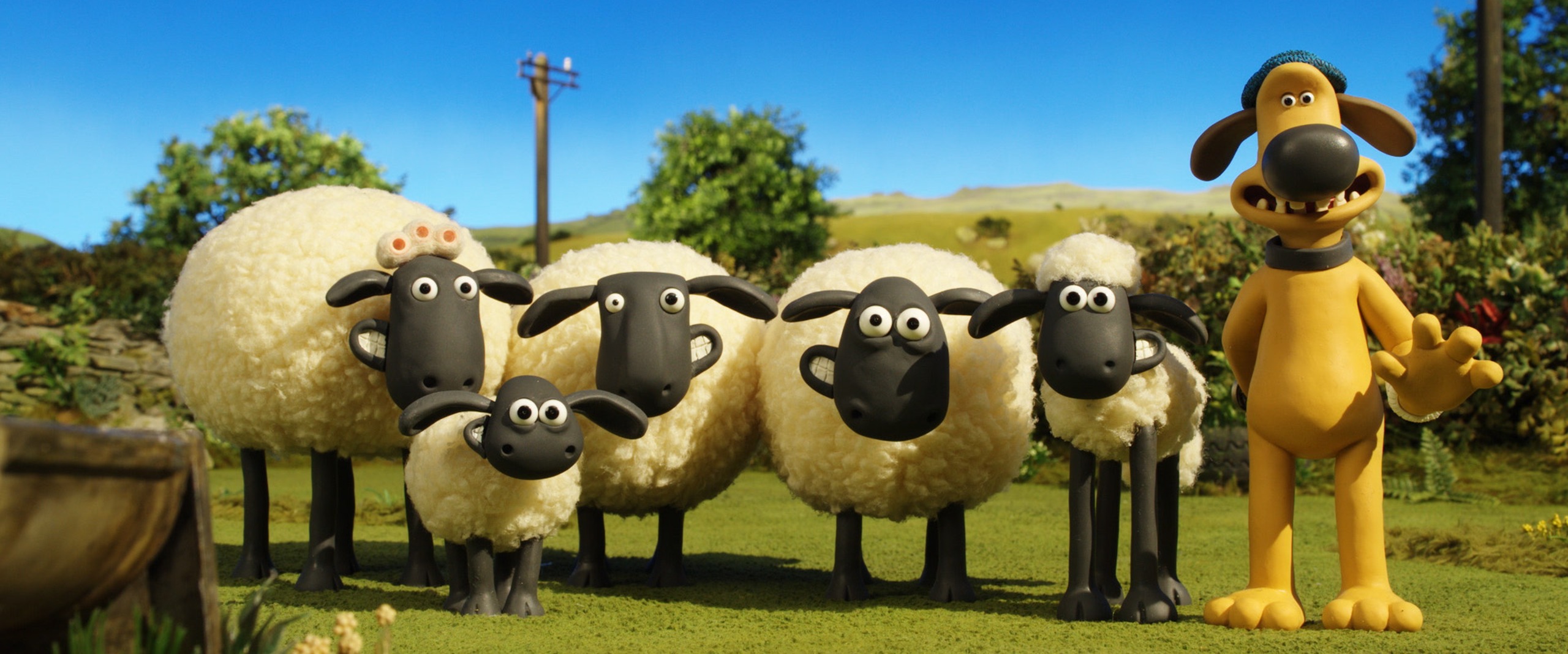 Shaun le Mouton la série (Saison 5)