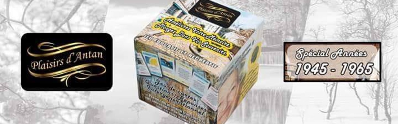 Jeu Educatif - Plaisirs d'antan