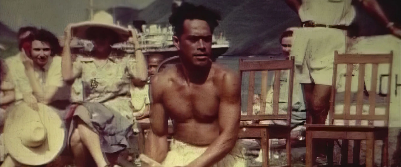 Mémoires de Polynésie - Juillet 1956 à Bora Bora